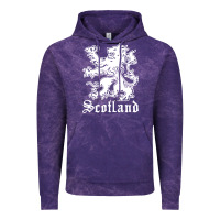 Cloud Purple youth scotland Vintage Hoodie - DesignPulse