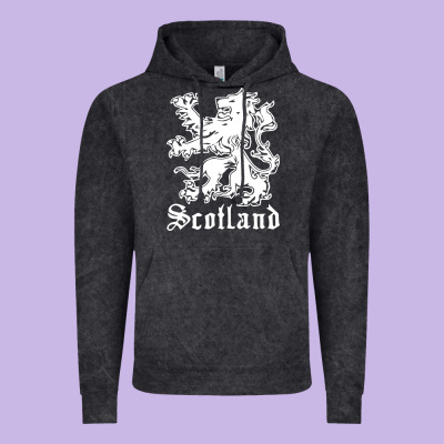 Youth Scotland Vintage Hoodie Designed By Designpulse