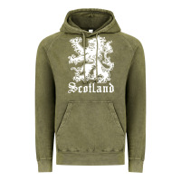Vintage Olive youth scotland Vintage Hoodie - DesignPulse