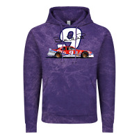 Cloud Purple Bill Elliott 1988 Winston Cup 9 Stock Car  Classic Vintage Hoodie - DesignPulse