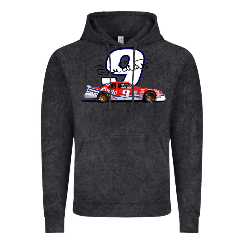Bill Elliott 1988 Winston Cup 9 Stock Car  Classic Vintage Hoodie by DesignPulse | Teevron