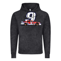 Vintage Black Bill Elliott 1988 Winston Cup 9 Stock Car  Classic Vintage Hoodie - DesignPulse