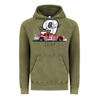 Vintage Olive Bill Elliott 1988 Winston Cup 9 Stock Car  Classic Vintage Hoodie - DesignPulse