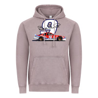 Vintage Zinc Bill Elliott 1988 Winston Cup 9 Stock Car  Classic Vintage Hoodie - DesignPulse