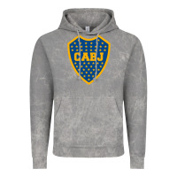 Cloud Rock Boca Juniors Vintage Hoodie - DesignPulse
