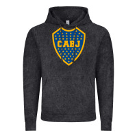 Vintage Black Boca Juniors Vintage Hoodie - DesignPulse