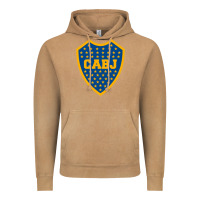 Vintage Camel Boca Juniors Vintage Hoodie - DesignPulse