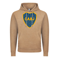 Vintage Coffee Boca Juniors Vintage Hoodie - DesignPulse