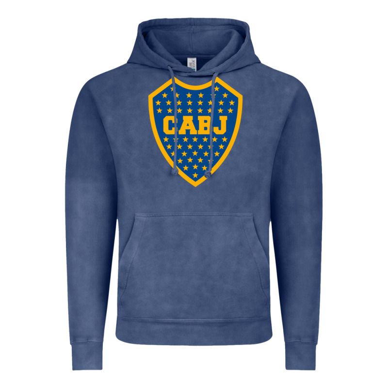 Boca Juniors Vintage Hoodie by DesignPulse | Teevron