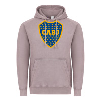 Vintage Zinc Boca Juniors Vintage Hoodie - DesignPulse