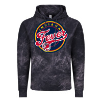 Cloud Black indiana,team,fever Vintage Hoodie - DesignPulse