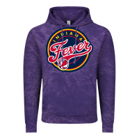 Cloud Purple indiana,team,fever Vintage Hoodie - DesignPulse