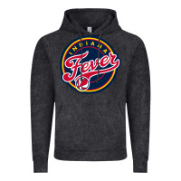 Vintage Black indiana,team,fever Vintage Hoodie - DesignPulse