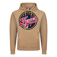 Vintage Coffee indiana,team,fever Vintage Hoodie - DesignPulse