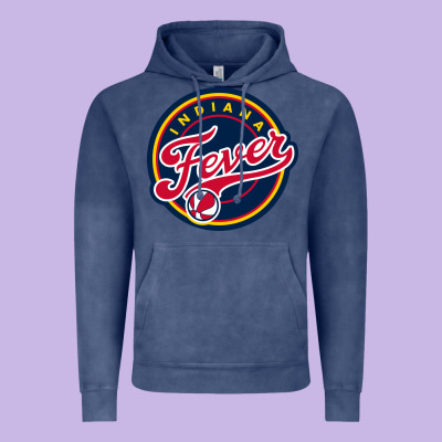 Indiana,team,fever Vintage Hoodie Designed By Designpulse