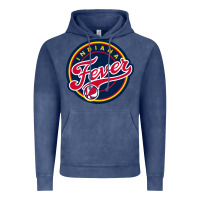 Vintage Denim indiana,team,fever Vintage Hoodie - DesignPulse