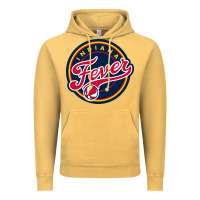 Vintage Mustard indiana,team,fever Vintage Hoodie - DesignPulse