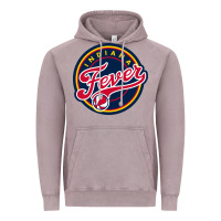 Vintage Zinc indiana,team,fever Vintage Hoodie - DesignPulse