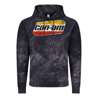Cloud Black CANAM Vintage Original ATV UTV off road Gift Long Sleeve Vintage Hoodie - DesignPulse
