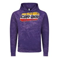 Cloud Purple CANAM Vintage Original ATV UTV off road Gift Long Sleeve Vintage Hoodie - DesignPulse
