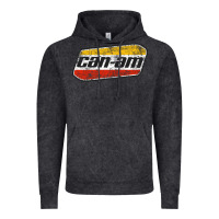 Vintage Black CANAM Vintage Original ATV UTV off road Gift Long Sleeve Vintage Hoodie - DesignPulse