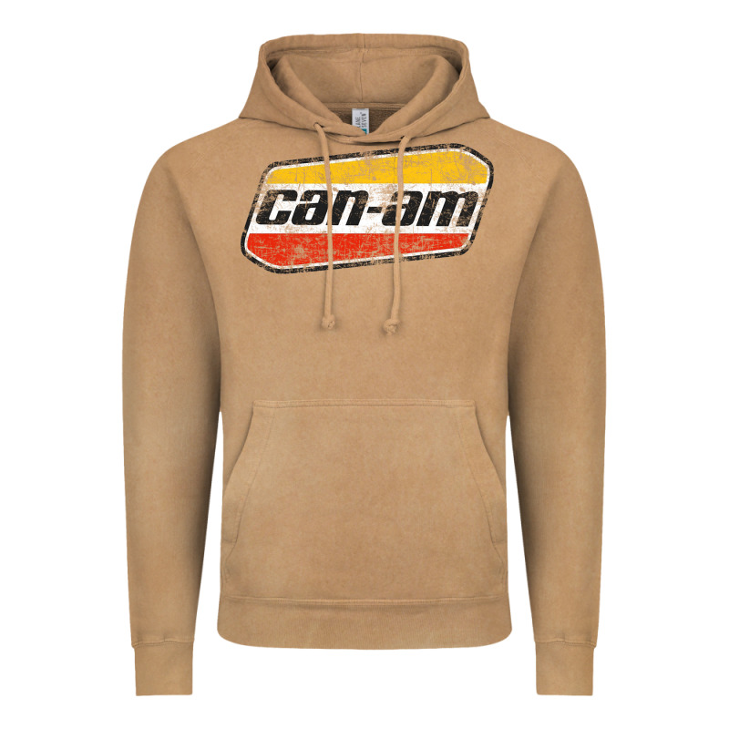 Canam Vintage Original Atv Utv Off Road Gift Long Sleeve Vintage Hoodie by DesignPulse | Teevron