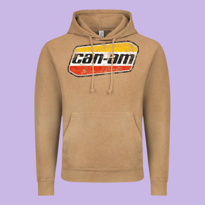 Canam Vintage Original Atv Utv Off Road Gift Long Sleeve Vintage Hoodie Designed By Designpulse