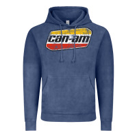 Vintage Denim CANAM Vintage Original ATV UTV off road Gift Long Sleeve Vintage Hoodie - DesignPulse