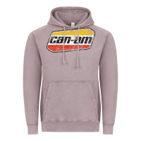 Vintage Zinc CANAM Vintage Original ATV UTV off road Gift Long Sleeve Vintage Hoodie - DesignPulse