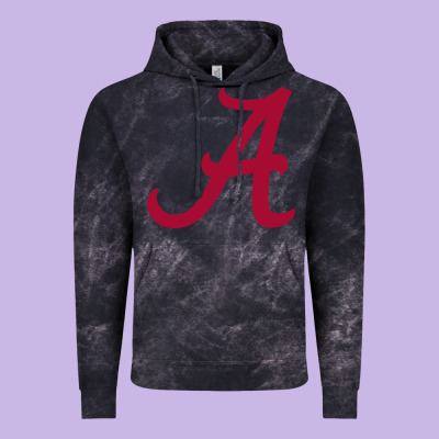 -alabama Athletics Vintage Hoodie Designed By Designpulse