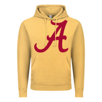 Vintage Mustard -alabama athletics Vintage Hoodie - DesignPulse