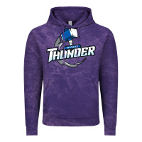 Cloud Purple wichita thunder Vintage Hoodie - DesignPulse