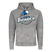 Cloud Rock wichita thunder Vintage Hoodie - DesignPulse