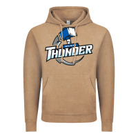 Vintage Coffee wichita thunder Vintage Hoodie - DesignPulse