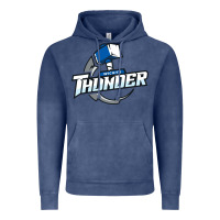 Vintage Denim wichita thunder Vintage Hoodie - DesignPulse