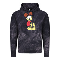 Cloud Black odie the dog gift Vintage Hoodie - DesignPulse