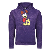 Cloud Purple odie the dog gift Vintage Hoodie - DesignPulse