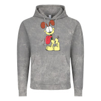 Cloud Rock odie the dog gift Vintage Hoodie - DesignPulse