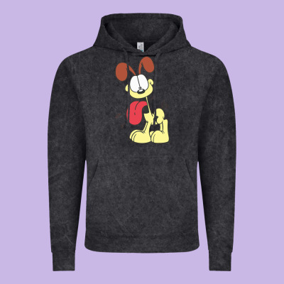 Odie The Dog Gift Vintage Hoodie Designed By Designpulse