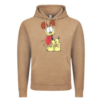 Vintage Coffee odie the dog gift Vintage Hoodie - DesignPulse