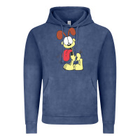 Vintage Denim odie the dog gift Vintage Hoodie - DesignPulse