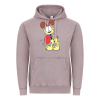 Vintage Zinc odie the dog gift Vintage Hoodie - DesignPulse