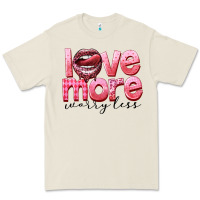 Bone Love more worry less Premium Tee - FaDigitalArtStudio