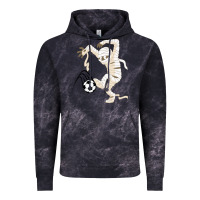 Cloud Black funny halloween soccer ball Vintage Hoodie - DesignPulse