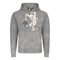 Cloud Rock funny halloween soccer ball Vintage Hoodie - DesignPulse