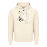 Vintage Artic funny halloween soccer ball Vintage Hoodie - DesignPulse