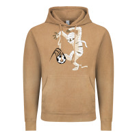 Vintage Camel funny halloween soccer ball Vintage Hoodie - DesignPulse