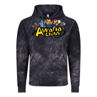 Cloud Black awa na awa ni clubs Vintage Hoodie - DesignPulse