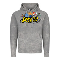 Cloud Rock awa na awa ni clubs Vintage Hoodie - DesignPulse