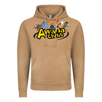 Awa Na Awa Ni Clubs Vintage Hoodie | Teevron